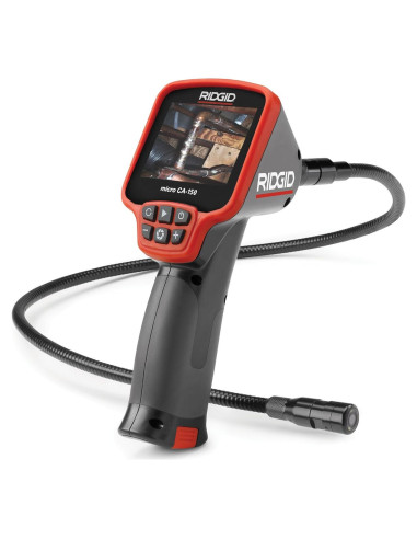 Cámara de Inspección RIDGID Micro CA-150 8.89 cm LED