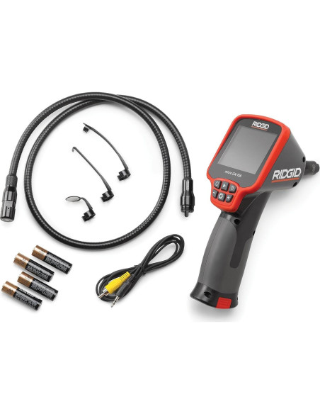 Cámara de Inspección RIDGID Micro CA-150 8.89 cm LED