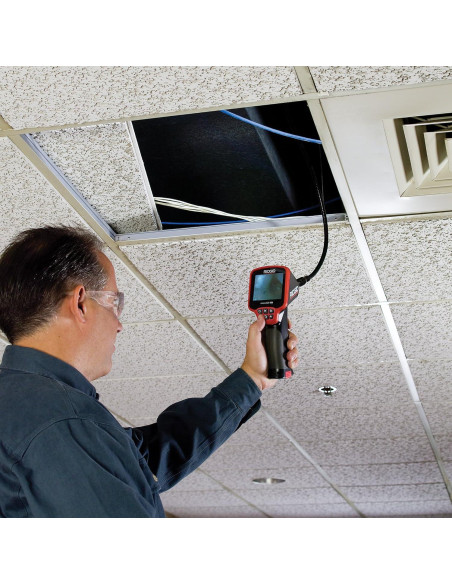 Cámara de Inspección RIDGID Micro CA-150 8.89 cm LED