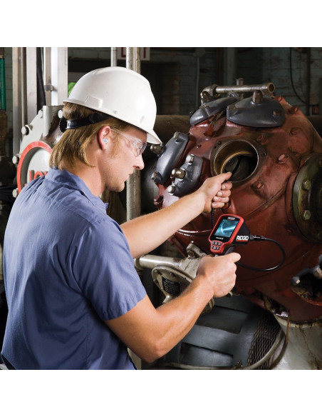 Cámara de Inspección RIDGID Micro CA-150 8.89 cm LED