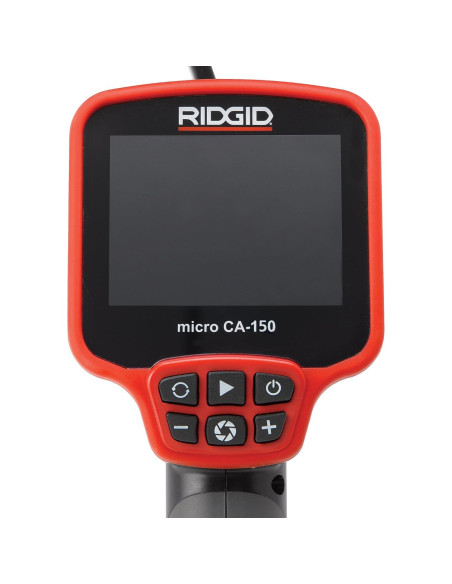 Cámara de Inspección RIDGID Micro CA-150 8.89 cm LED