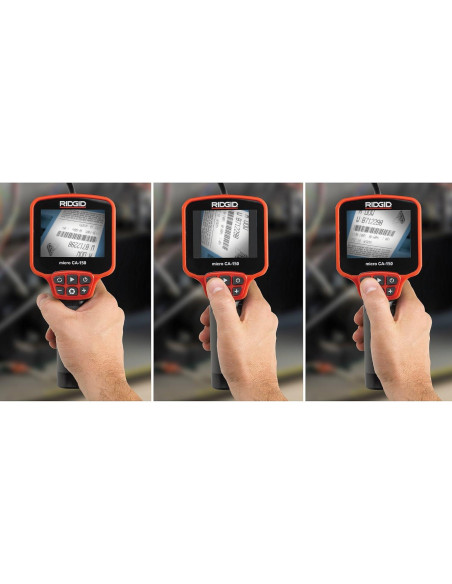 Cámara de Inspección RIDGID Micro CA-150 8.89 cm LED