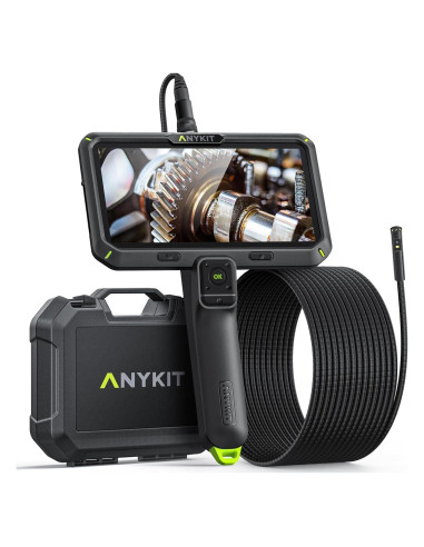 Cámara Endoscópica Anykit 1080P Doble Lente 5,03 m