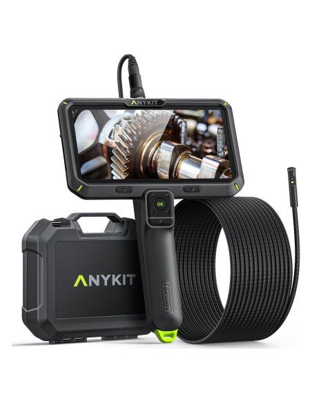Cámara Endoscópica Anykit 1080P Doble Lente 5,03 m