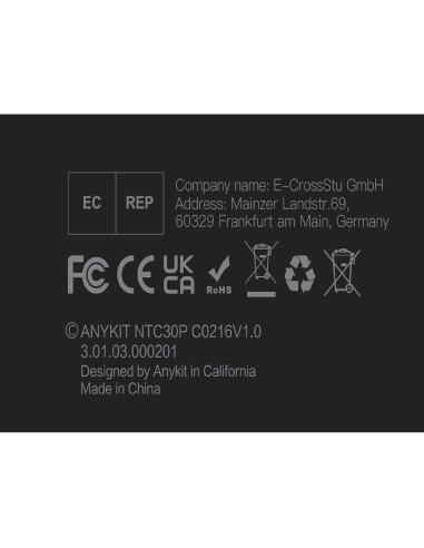 Cámara Endoscópica Anykit 1080P Doble Lente 5,03 m