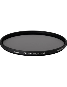 Filtro ND Kenko PRO1D 52mm ND4 - Atenuación 1/4 Luz 2