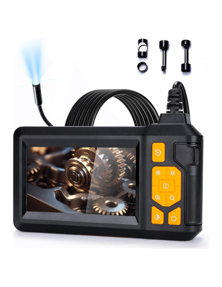 Cámara Endoscópica HD KOOPOOL 1080P IP67 5m con LED