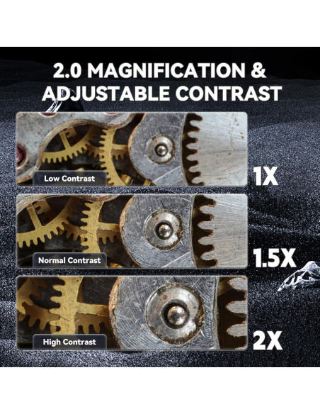 Cámara Endoscópica HD KOOPOOL 1080P IP67 5m con LED