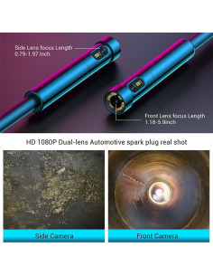 Cámara Endoscopio Inalámbrica NIDAGE 5mm 1080P Doble Lente 2