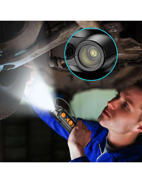 Cámara Endoscopio Inalámbrica NIDAGE 5mm 1080P Doble Lente