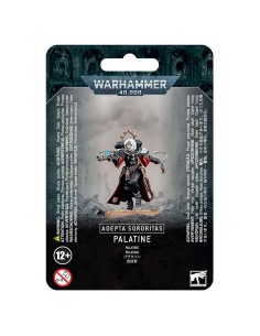 Figuras Warhammer 40k Adepta Sororitas Palatine 14.1cm