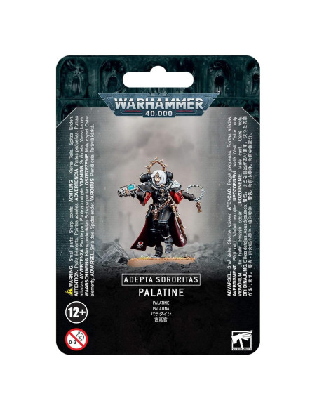Figuras Warhammer 40k Adepta Sororitas Palatine 14.1cm