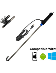 Cámara de Inspección Vividia VA-400i 720p USB 42cm 2