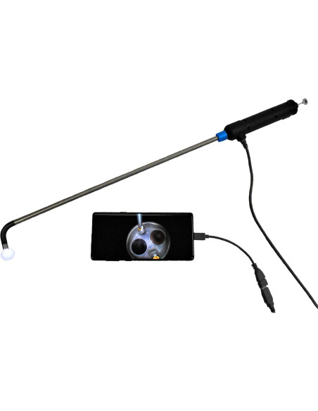 Cámara de Inspección Vividia VA-400i 720p USB 42cm Cámara de Inspección Vividia VA-400i 720p USB 42cm