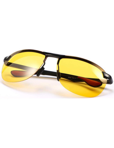 Gafas de sol fotocromáticas YIMI UV400 para hombres y mujeres