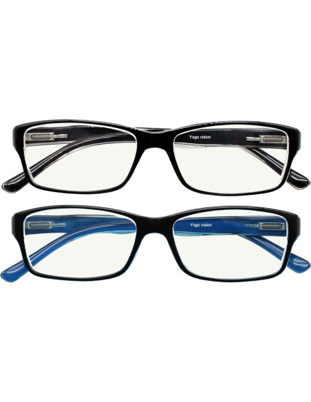 Gafas Anti Luz Azul Yogo Vision para Computadora - Anti Reflejo