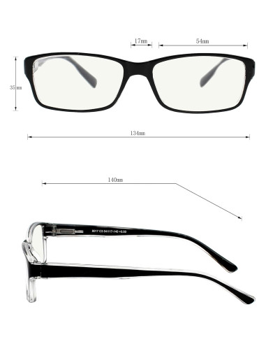 Gafas Anti Luz Azul Yogo Vision para Computadora - Anti Reflejo