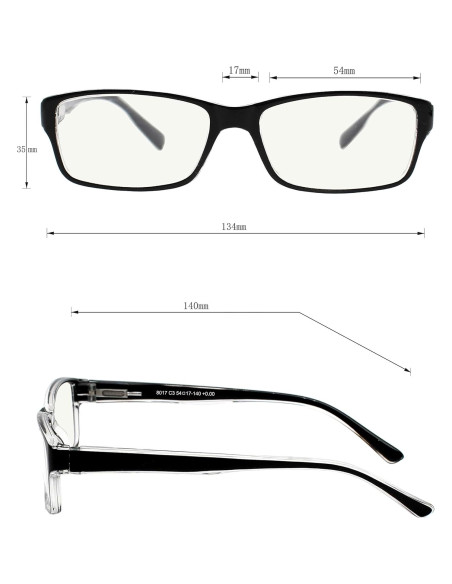 Gafas Anti Luz Azul Yogo Vision para Computadora - Anti Reflejo