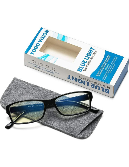 Gafas Anti Luz Azul Yogo Vision para Computadora - Anti Reflejo
