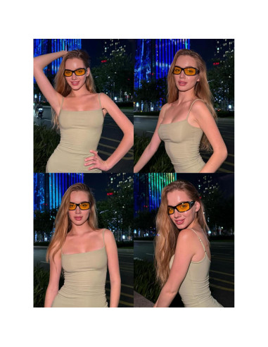 Gafas de Sol Polarizadas LVIOE para Conducir de Noche