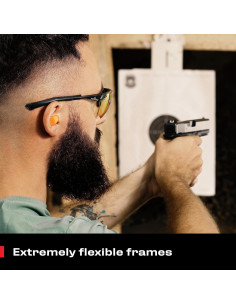 Gafas de Seguridad NoCry Amarillas Ajustables UV Antivaho 2