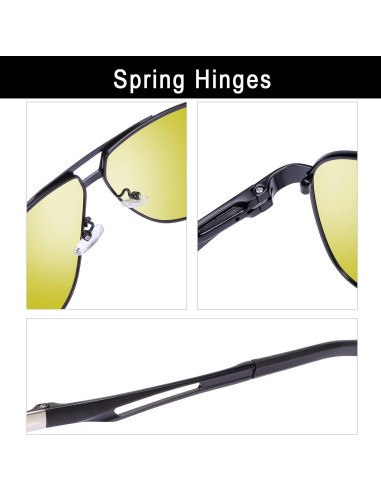 Gafas de sol fotocromáticas YIMI polarizadas UV400