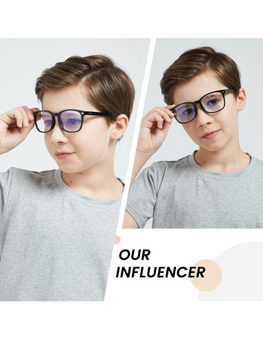 Gafas de luz azul DUCO K028 para niños 6 a 10 años
