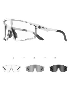 Gafas de Ciclismo SCVCN Fotoquímicas UV400 Ajustables