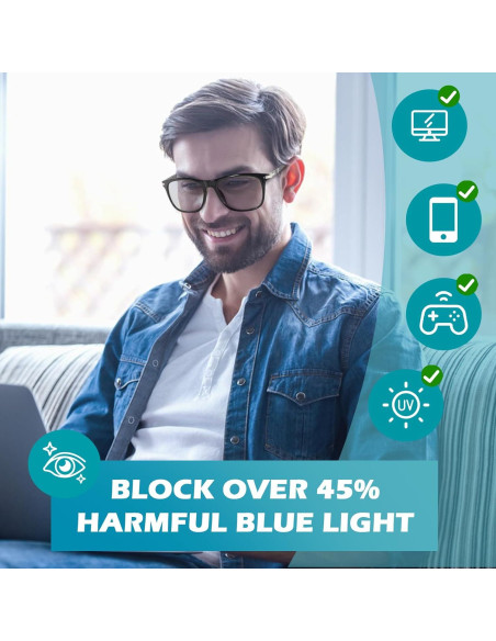 Gafas de sol fotocromáticas PEEPAI UV400 anti-luz azul