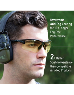 Gafas de Tiro Howard Leight Uvex Acadia Antiempañante 2