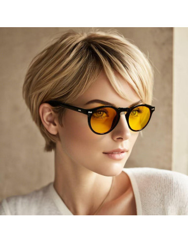 Gafas de lectura ZIHVEUC con filtro luz azul 99% UV400