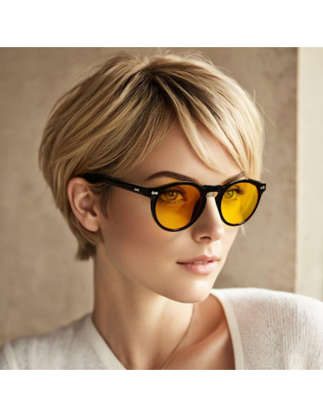 Gafas de lectura ZIHVEUC con filtro luz azul 99% UV400