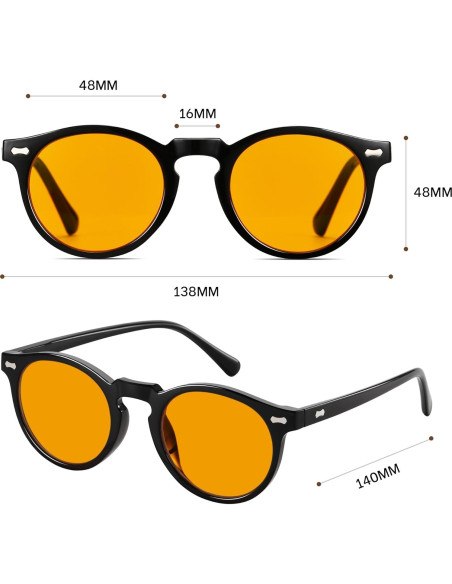 Gafas de lectura ZIHVEUC con filtro luz azul 99% UV400