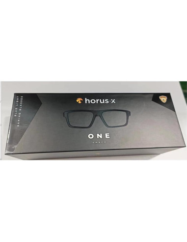 Gafas de Juego Horus X Ámbar - Protección Luz Azul UV400