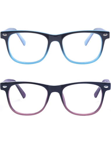 Gafas Anti Luz Azul Outray para Niños 3-12 Años