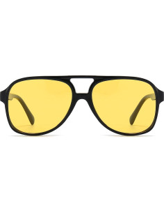 Gafas de sol polarizadas NIDOVIX retro 70s unisex 58mm 2
