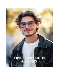 Gafas Cyxus bloqueo luz azul TR90 unisex anti-fatiga ocular 2