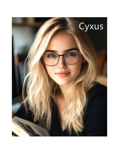Gafas Cyxus bloqueo luz azul TR90 unisex anti-fatiga ocular