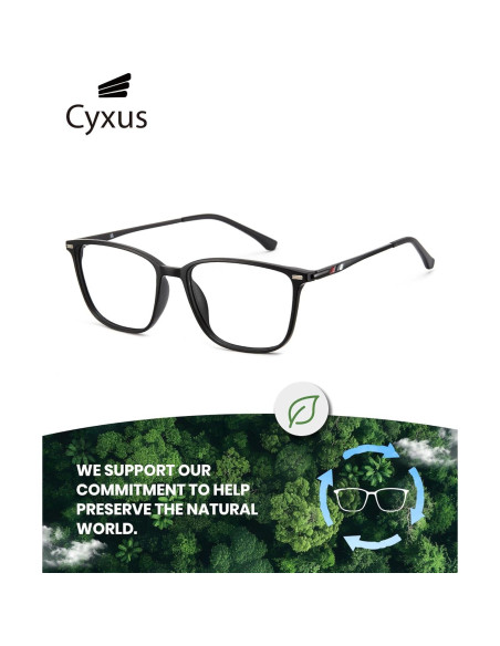 Gafas Cyxus bloqueo luz azul TR90 unisex anti-fatiga ocular