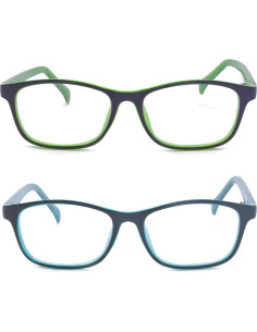 Outray Gafas Anti Luz Azul para Niños Rectangulares UV400 2