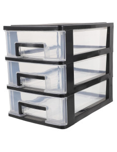 Organizador de Cajones BESPORTBLE 3 Cajones Plástico 19,2 cm