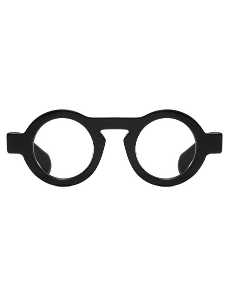 Gafas de lectura redondas FYTOO con bloqueo luz azul UV400