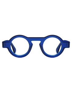 Gafas de lectura redondas FYTOO con bloqueo luz azul 1.0x