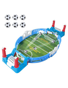 Futbolín de Mesa IELECMG 55x28 cm para 2 Jugadores