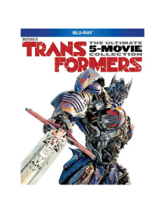 Colección de Películas Transformers 5 Blu-ray 6 Discos