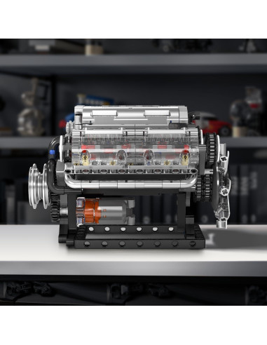 Set de Construcción Mould King V8 Motor 535 Piezas