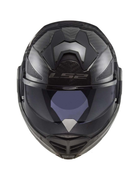 Casco Modular LS2 Advant X Carbon Negro Mate XL Casco Modular LS2 Advant X Carbon Negro Mate XL