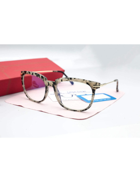 Gafas bloqueadoras de luz azul Lena Gaga para niños Marrón