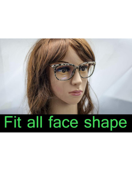 Gafas bloqueadoras de luz azul Lena Gaga para niños Marrón