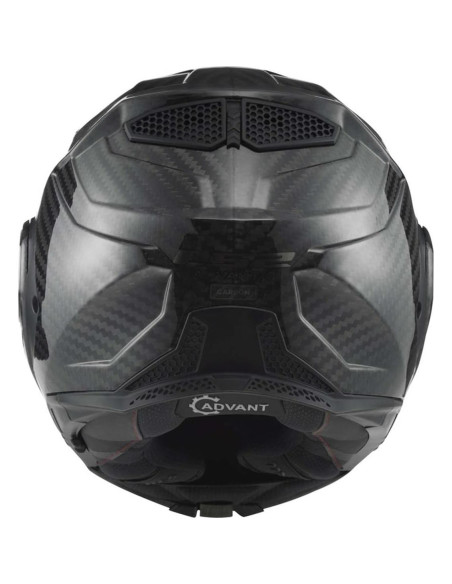 Casco Modular LS2 Advant X Carbon Negro Mate XL Casco Modular LS2 Advant X Carbon Negro Mate XL